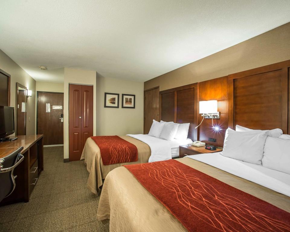 Quality Inn & Suites Boonville - Columbia Extérieur photo